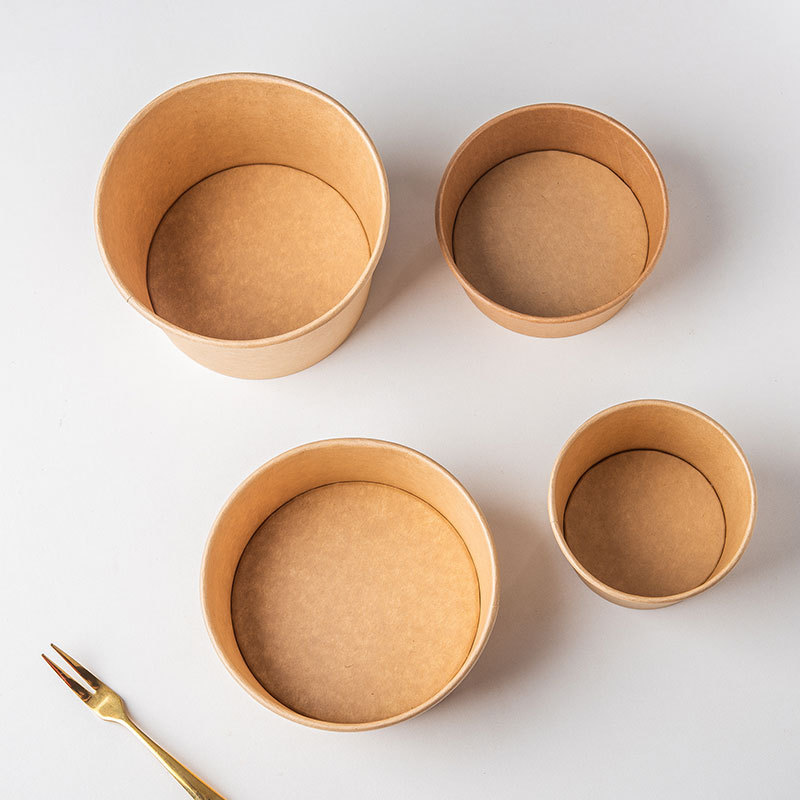 Pack paper dinner bowls